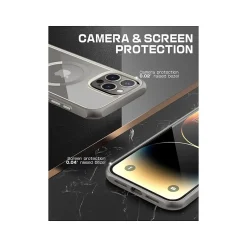 Cell Phone Cases<SUPCASE Unicorn Beetle Slim MagSafe Phone Case for iPhone 15 Pro, Gray (SUP-iPhone2023Pro-6.1-UBMag-Gray)