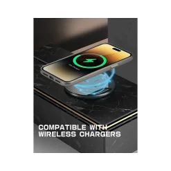 Cell Phone Cases<SUPCASE Unicorn Beetle Slim MagSafe Phone Case for iPhone 15 Pro, Gray (SUP-iPhone2023Pro-6.1-UBMag-Gray)