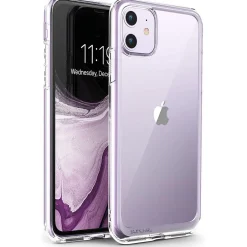 Cell Phone Cases<SUPCASE Unicorn Beetle Style Clear Slim Case for iPhone 11 (S-11-6.1-UBS-CL)
