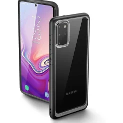 Cell Phone Cases<SUPCASE Unicorn Beetle Style Black Slim Case for Galaxy S20 Plus (S-S20PL-UBS-BK)