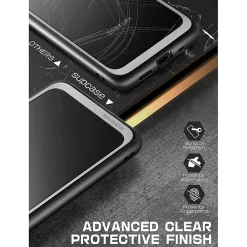 Cell Phone Cases<SUPCASE Unicorn Beetle Style Black Slim Case for Galaxy S20 Plus (S-S20PL-UBS-BK)