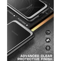 Cell Phone Cases<SUPCASE Unicorn Beetle Style Black Slim Case for Galaxy S20 Ultra (S-S20UL-UBS-BK)