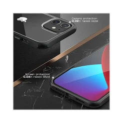 Cell Phone Cases<SUPCASE Unicorn Beetle Style MagSafe Rugged Case for iPhone 12 mini, Black (SUP-iPhone2020-5.4-UBStyle-Black)