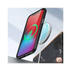 Cell Phone Cases<SUPCASE Unicorn Beetle Style MagSafe Battery Case for iPhone 12, Black/Gray (SUP-iPhone2020-6.1-UBStyle-Black)