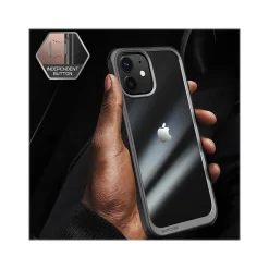 Cell Phone Cases<SUPCASE Unicorn Beetle Style MagSafe Battery Case for iPhone 12, Black/Gray (SUP-iPhone2020-6.1-UBStyle-Black)