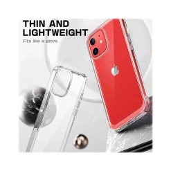 Cell Phone Cases<SUPCASE Unicorn Beetle Style MagSafe Rugged Case for iPhone 12 mini, Clear (SUP-iPhone2020-5.4-UBStyle-Clear)