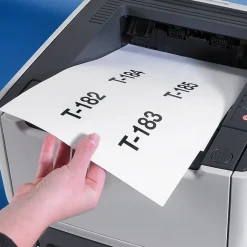 Tape Logic Superscan 2" x 3 1/2" Vinyl Envelope Insert Card, 500/Carton New