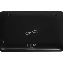 Supersonic Sonic7 7" Tablet, WiFi & Cellular, 32GB Storage, Android 13, Black (SC-3107)