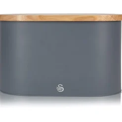 Food Storage Containers<Swan Carbon Steel Container, Slate Gray (SWKA17512GRYN)