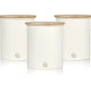 Food Storage Containers<Swan Carbon Steel Container, 1.84L, Cotton White (SWKA17513WHTN)