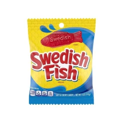 Gummy & Chewy Candy<Swedish Fish Original Soft & Chewy Candy, 5 oz (341727)