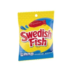 Gummy & Chewy Candy<Swedish Fish Original Soft & Chewy Candy, 5 oz (341727)