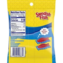 Gummy & Chewy Candy<Swedish Fish Original Soft & Chewy Candy, 5 oz, 12/Carton (JAR1506208)
