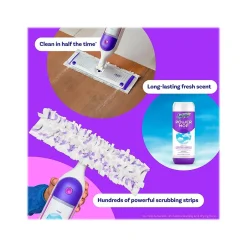 Swiffer PowerMop Spray Mop Kit, /Kit (07241)