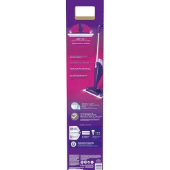 Swiffer WetJet Mop Starter Kit Plastic Spray Mop Kit, Purple (86079)
