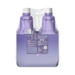 Swiffer WetJet Multi-Surface Floor Cleaner Refill, Lavender Vanilla Scent, 42.2 fl. oz., 2/Pack (3700026536)