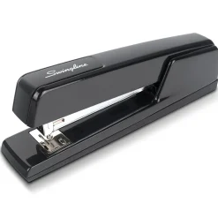Swingline 747 Desktop Stapler, 20-Sheet Capacity, Black (74701) Clearance