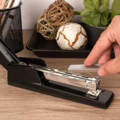 Swingline 747 Desktop Stapler, 20-Sheet Capacity, Black (74701) Clearance