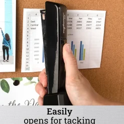 Swingline 747 Desktop Stapler, 20-Sheet Capacity, Black (74701) Clearance