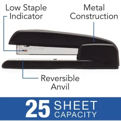 Swingline 747 Desktop Stapler, 25-Sheet Capacity, Black (74732) Hot