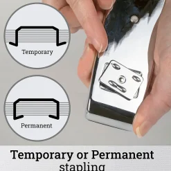 Swingline 747 Desktop Stapler, 25-Sheet Capacity, Chrome (74720) New