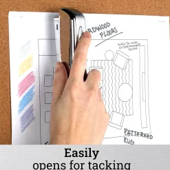 Swingline 747 Desktop Stapler, 25-Sheet Capacity, Chrome (74720) New