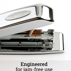 Swingline 747 Desktop Stapler, 25-Sheet Capacity, Chrome (74720) New