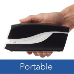 Swingline Breeze Stapler, 20 Sheet Capacity, Black/White (42131) Best