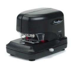 Swingline Cartridge Electric Desktop Stapler, 30 Sheet Capacity, Black (69008) Online