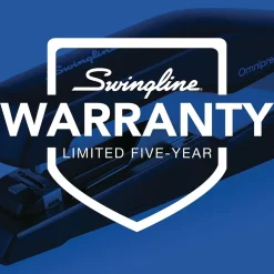 Swingline Desktop Stapler, 60 Sheet Capacity, Black/Grey (5000590) Sale