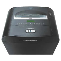 Swingline DX20-19 20-Sheet Cross-Cut Commercial Shredder (1758605)* Shredders & Accessories