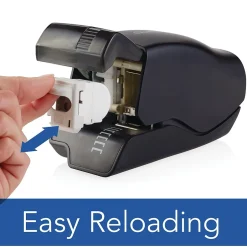 Swingline 502e Desktop Cartridge Electric Stapler, 20-Sheet Capacity, Black (50202) Online