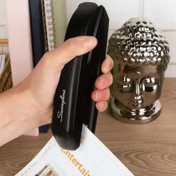 Swingline Eco Friendly Desktop Stapler, 15-Sheet Capacity, Black (54501) Best