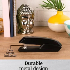 Swingline Eco Friendly Desktop Stapler, 15-Sheet Capacity, Black (54501) Best