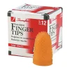 Swingline Finger Pad, Amber, Dozen (SWI54033)* Finger Pads