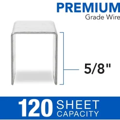 Swingline LightTouch Heavy Duty Staples, 0.63 Leg Length, 2500/Box (90009) Hot