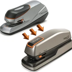Swingline Optima 20 Compact Stapler, 20-Sheet Capacity, Staples Included, Gray/Silver (48207) Clearance