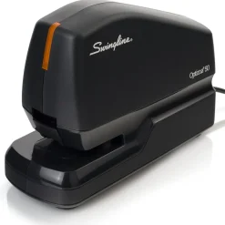 Swingline Optima 50 Electric Desktop Stapler, 50-Sheet Capacity, Staples Included, Black (48209) Online