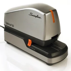 Swingline Optima 60 Electric Desktop Stapler, 60-Sheet Capacity, Staples Included, Gray/Silver (48210) Online