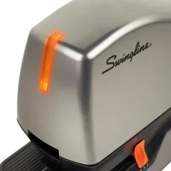 Swingline Optima 60 Electric Desktop Stapler, 60-Sheet Capacity, Staples Included, Gray/Silver (48210) Online