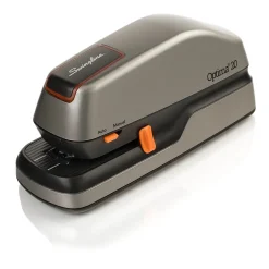 Swingline Optima 20 Electric Desktop Stapler, 20-Sheet Capacity, Gray/Silver (48208) Clearance
