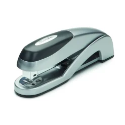 Swingline ® Optima® Desk Stapler, 25 Sheet Capacity, Silver (87801) Hot