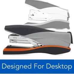 Swingline Optima Desk Stapler, 40 Sheet Capacity, Silver/Black (87845) Sale