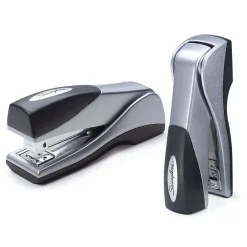 Swingline Optima Stapler, 25 Sheet Capacity, Silver (87816)