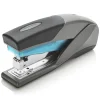 Swingline Optima Stapler, 25 Sheet Capacity, Blue/Gray (66404) Outlet