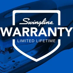 Swingline Optima Stapler, 25 Sheet Capacity, Blue/Gray (66404) Outlet