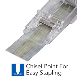 Swingline Premium High Capacity Staples, 0.38 Leg Length, 5000/Box (69495) Online