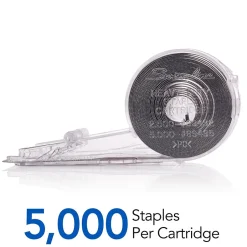 Swingline Premium High Capacity Staples, 0.38 Leg Length, 5000/Box (69495) Online