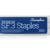 Swingline S.F. 3 Premium 1/4" Length Standard Staples, Half Strip, 5000/Box (35440)