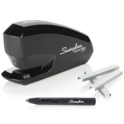 Swingline Speed Pro™ Electric Stapler Value Pack (Premium Staples & Staple Remover Included), 25 Sheet Capacity, Black (42140) Online